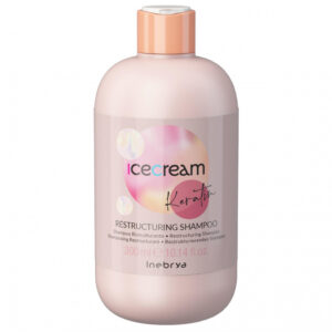 Shampooing restructurant Ice Cream Keratin 300 ml