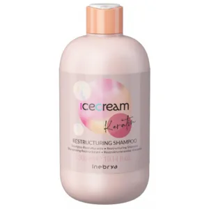 Shampooing restructurant Ice Cream Keratin 300 ml