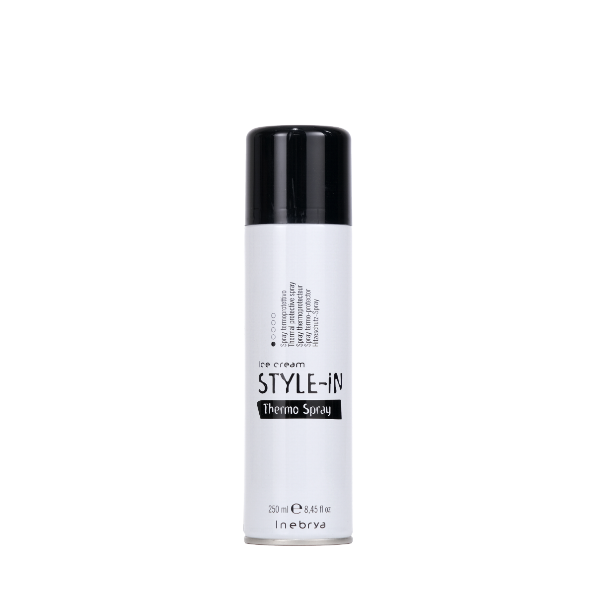 Le Protecteur thermique Ice cream Stule-in 250 ml est votre allié pour protéger vos cheveux de la chaleur du sèche-cheveux ou du fer à lisser.