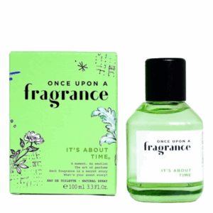 It's About Time 100 ml est un parfum boisé épicé pour homme de la collection Once upon a fragrance de SPPC Parfum. Inspiré de Creed Aventus.