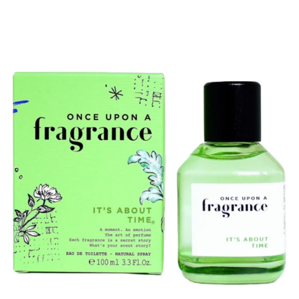 It's About Time 100 ml est un parfum boisé épicé pour homme de la collection Once upon a fragrance de SPPC Parfum. Inspiré de Creed Aventus.