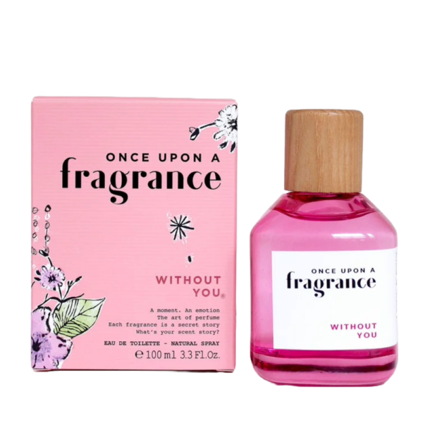 Without you 100 ml est une eau de parfum florale orientale pour femme de la gamme Once upon a fragrance de SPPC. Elle s’inspire de La petite robe noire.