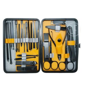 Set Manucure et Pédicure 25 pièces