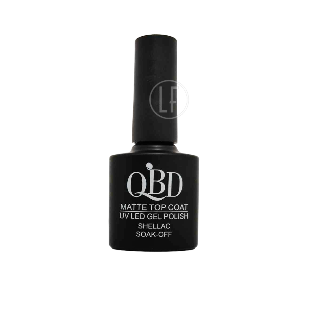 Top Coat matte QBD 10 ml La fleurette