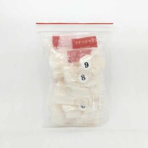 500 capsules pour faux ongles