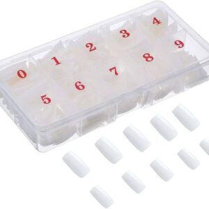 Capsules faux ongles boite de 500 pièces