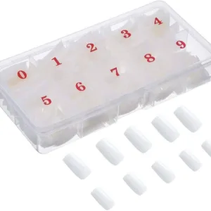 Capsules faux ongles boite de 500 pièces