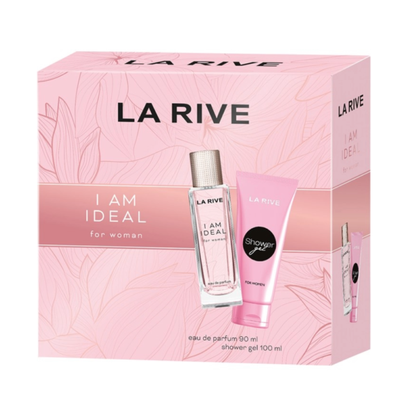 Coffret I am ideal pour femme de La Rive eau de parfum + gel douche