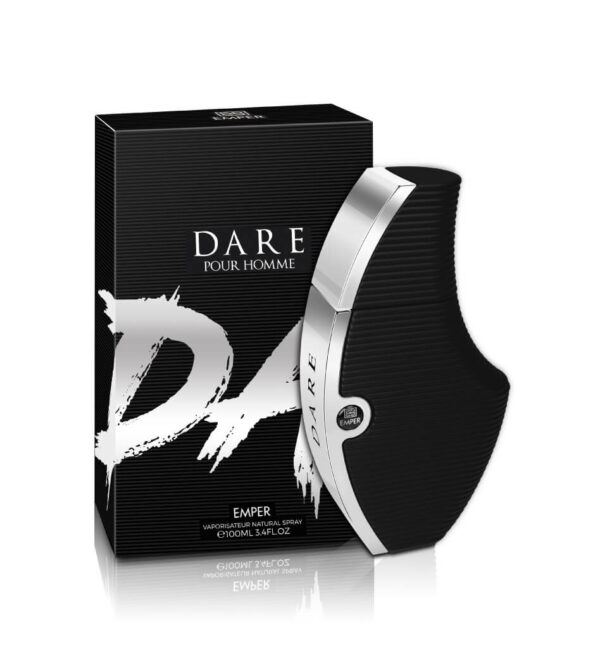 Dare pour homme Eau de parfum 100 ml. de la marque Emper. un parfum agrumes épices.