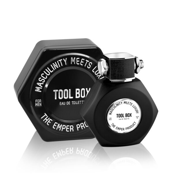 Tool Box Eau de toilette pour homme 100 ml. de la marque Emper. inspirée de Sauvage Dior.