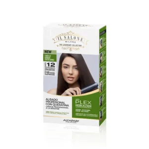 Kit de lissage Alfaparf Il Salone pour cheveux abimés