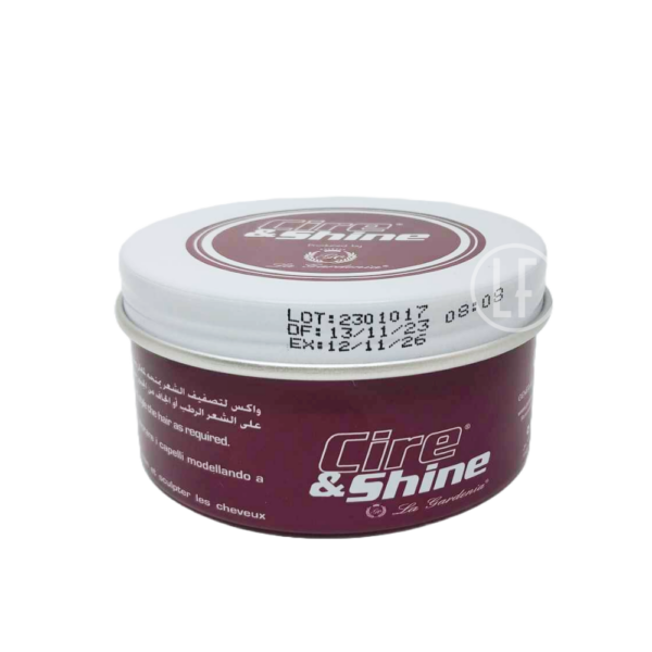 Cire & Shine La Gardenia popt de 150 ml