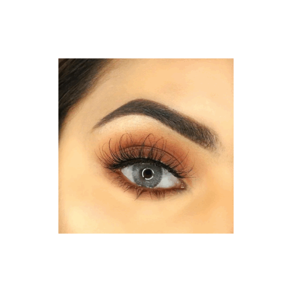 FreshTone Diva Gray les Lentilles colorées de Contact sont en silicone hydrogel de qualité, elles conviennent à la fois aux yeux foncés et clairs et les couvrent parfaitement.