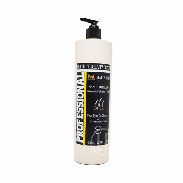 Protéine nano complex de la marque maria hair bouteille de 1000 ml