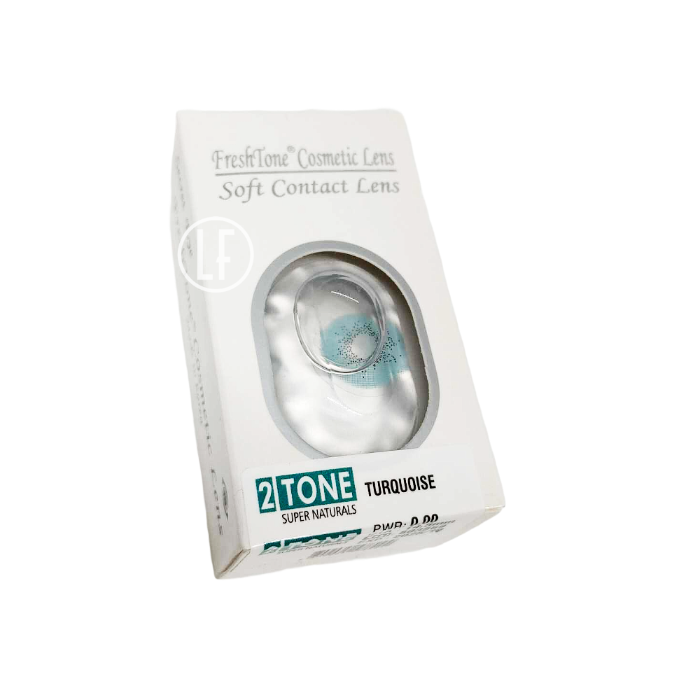 FreshTone Turquoise lentilles de contact – Image 3