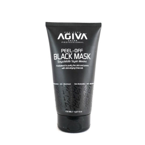 Le Masque noir Agiva 150 ml aide à renouveler les cellules cutanées inactives et éliminer la saleté et le sébum de la peau. Il procure à votre peau une sensation de soulagement et de fraîcheur.