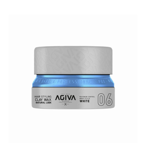 Agiva Clay Wax Natural Look N° 06 - 155 ml