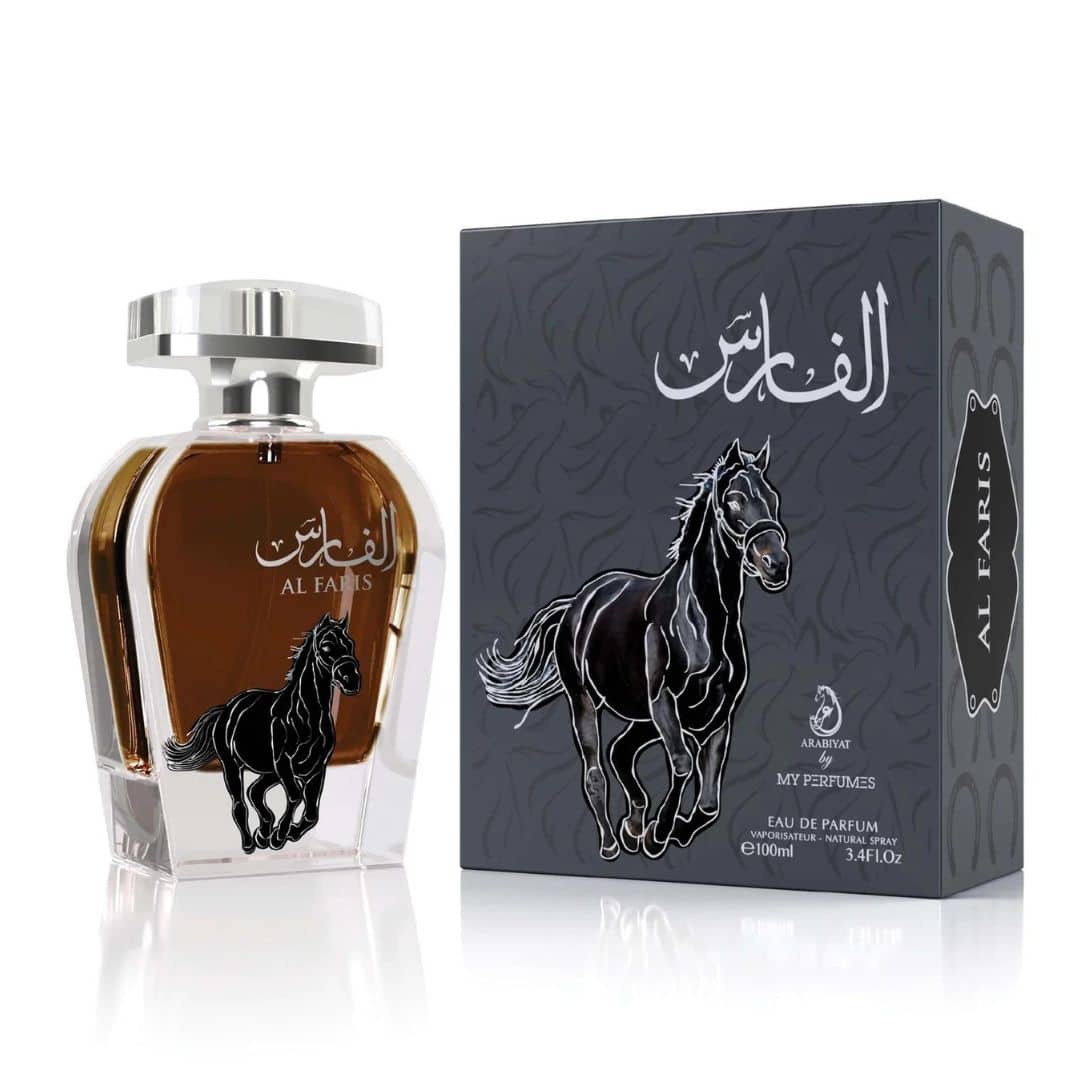 Al Faris l'Eau de parfum unisexe de la marque My Perfumes est un parfum qui dénote toute la sensibilité de la parfumerie d’inspiration arabe.