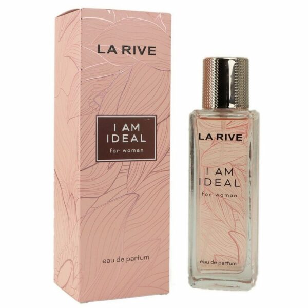 I am idéal L'eau de parfum pour femme 90 ml de La Rive est un parfum floral chypré inspiré de Idôle.