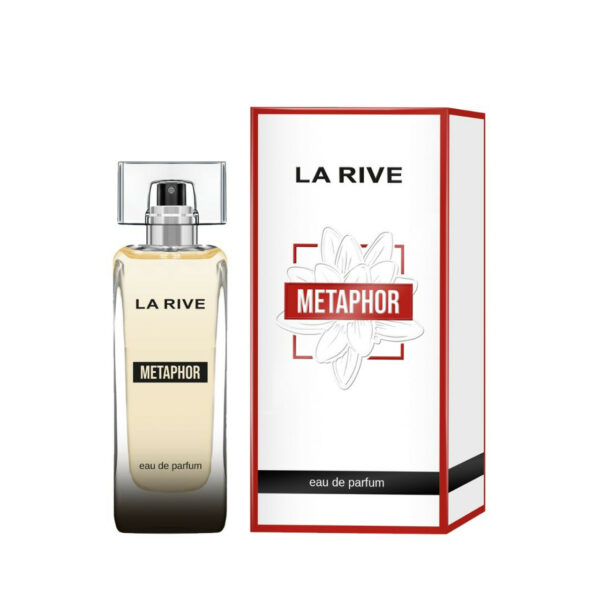 Metaphor est une eau de parfum florale ambrée pour les femmes subtiles, élégantes et au style audacieux. Elle s'inspire du parfum L'interdit.