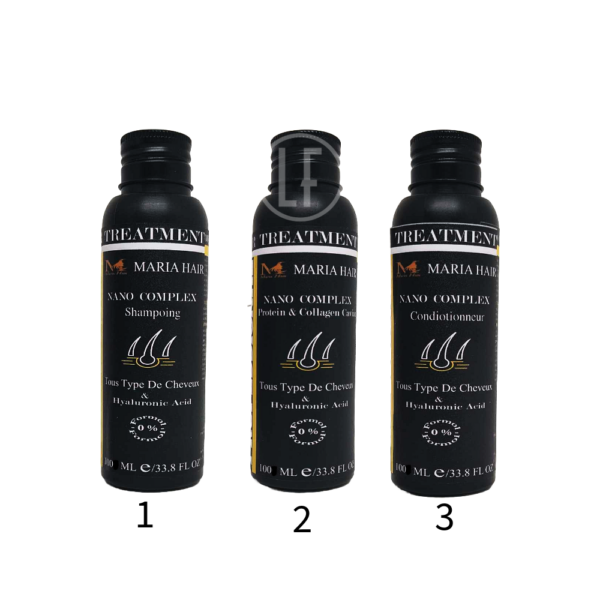 pack protéine nano complex 3 X 100 ml