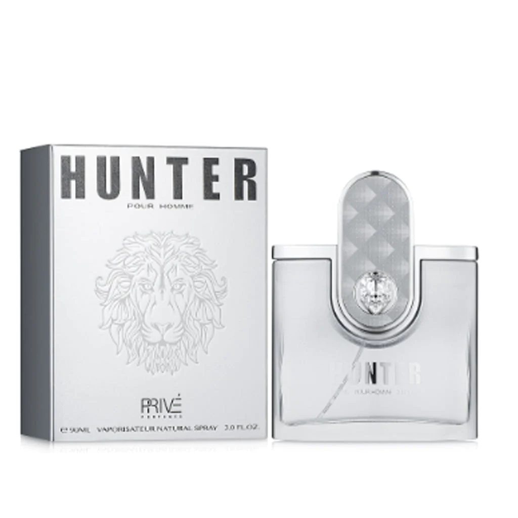 Hunter pour homme 90 ml est un parfum aromatique musqué de la marque privé.