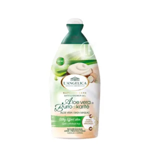 l'Angelica Aloé Véra & Karité Gel douche 500 ml