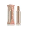 Flacon de parfum “Colour Me Pearl” pour femme avec emballage assorti.