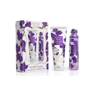 COFFRET FLOWER'S SECRET ORCHID FANTASY
