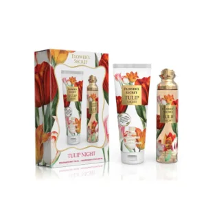 COFFRET FLOWER'S SECRET TULIP NIGHT