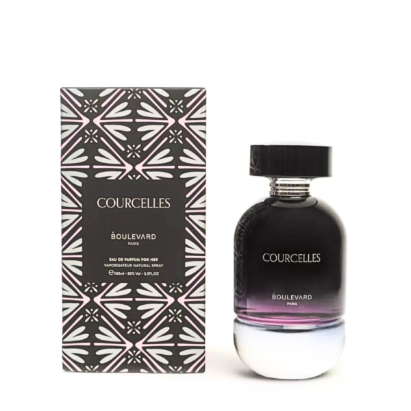 Courcelles l'eau de parfum 100 ml de la marque francaise Boulevard Parfums est une eau de parfum florale pour femmes inspirée de My Way.