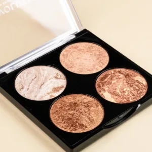 Palette Highlighter et Bronzer Cheek Kit Revolution
