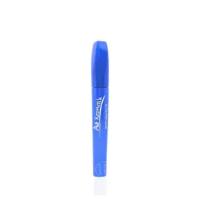 Mascara bleu intense As Kozmetik : brosse volumisante, formule pigmentée longue tenue, cils séparés et audacieux, fini sans paquets.