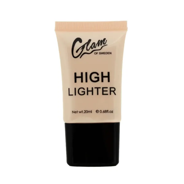 Highlighter Champagne Glam of Sweden - Éclat lumineux et naturel pour un teint radieux.