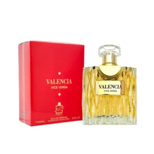 Valencia Vice Versa Eau de parfum pour femme 100 ml