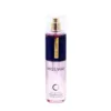Brume corporelle Miss Way pour femme, flacon de 250 ml. Parfum rafraîchissant, design élégant avec bouchon transparent et étiquette dorée.