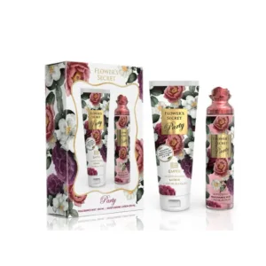 COFFRET FLOWER'S SECRET PARTY