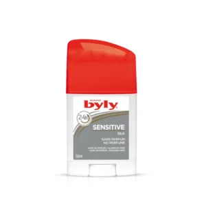 Byly Déodorant Stick Sensitive Silk pour femme 50 ml