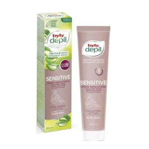 Crème dépilatoire Sensitive Byly Depil 200 ml