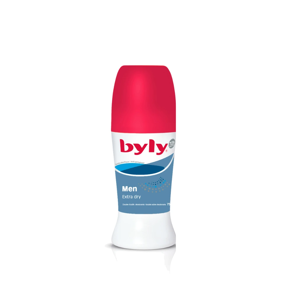 Byly Roll-On Men action prolongée 50 ml – Image 1