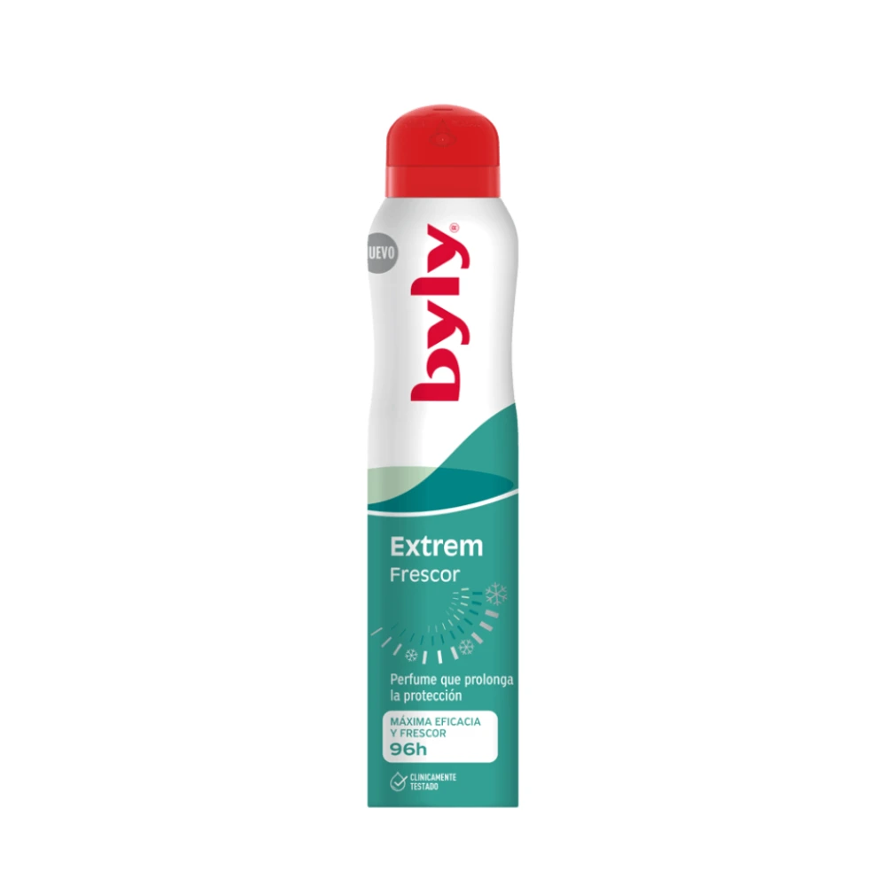 Byly Déo Spray Extrême fraicheur pour femme 250 ml – Image 1