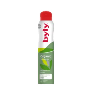 Byly Déo Spray Organic Thé Vert pour femme 250 ml