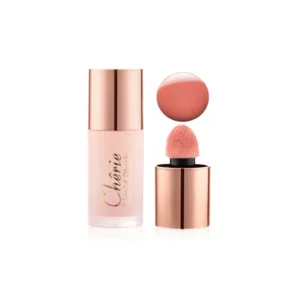 Blush liquide Topface au fini velouté, teinte rosée, pour un effet bonne mine immédiat et une application facile grâce à son embout précis.