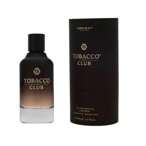 Tobacco Club Eau de parfum pour homme 100 ml