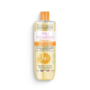 Eau Micellaire Démaquillante Vitamine C Evoluderm