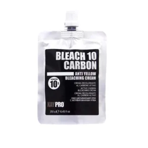Crème décolorante au charbon actif 10 Tons Kaypro 250 gr