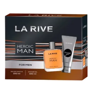 Coffret Heroic Man La Rive pour Homme