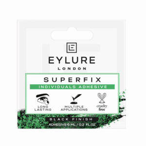 Colle Faux Cil à Cil Eylure "Black Finish"