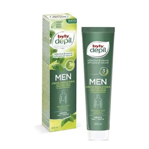 Crème dépilatoire Byly pour Hommes