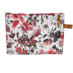 Trousse de maquillage Rectangulaire en Simili cuir Grand modèle